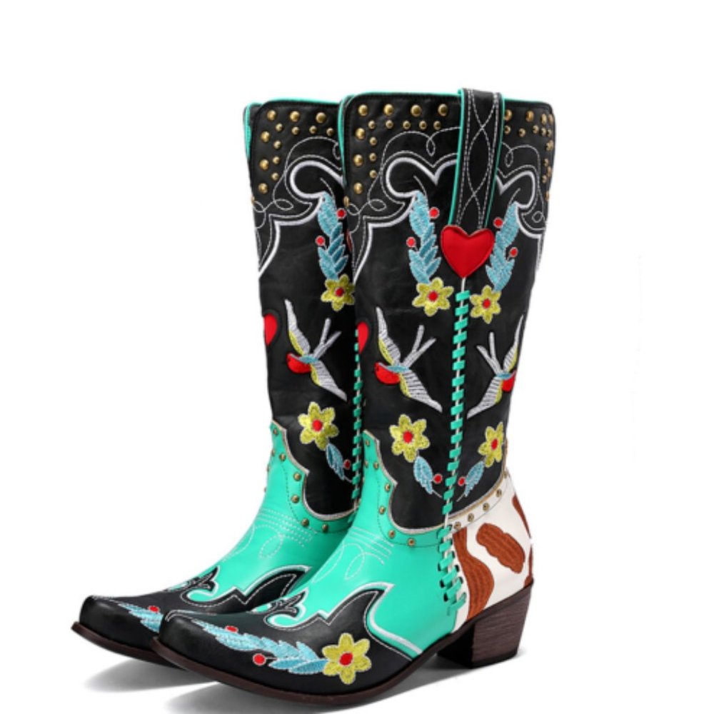 MIDNIGHT COWBOY - WOMEN'S BOOTS